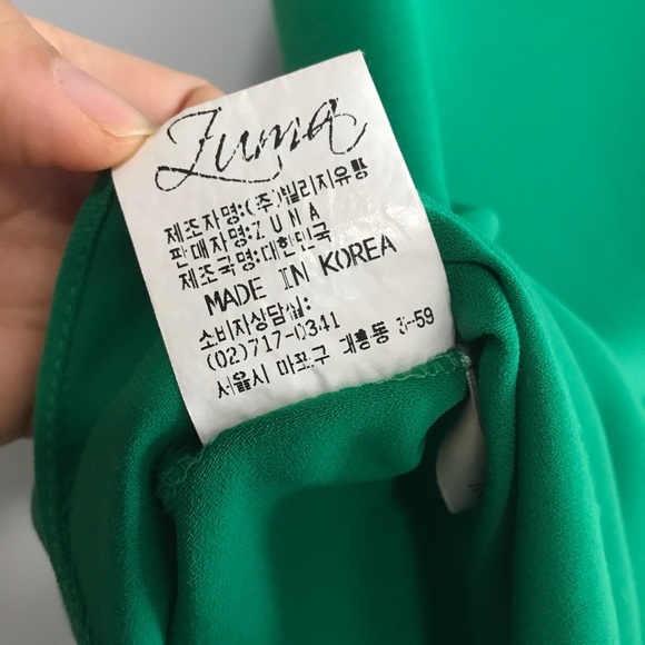 Rayon blouse tank top - Picture 8 of 9